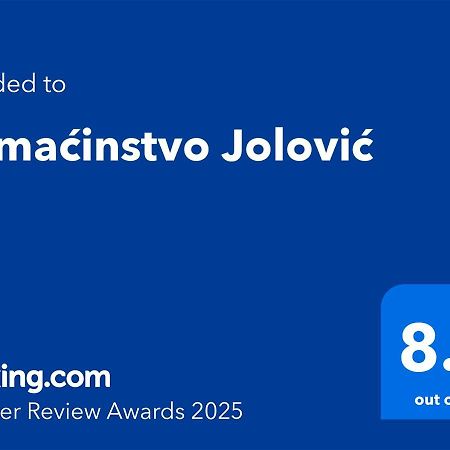 Domacinstvo Jolovic 호텔 크랄레보 외부 사진